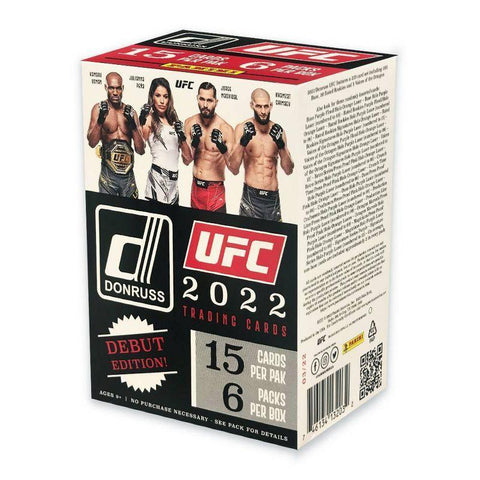 2022 Panini Donruss UFC 6-Pack Blaster