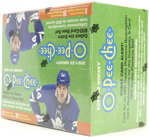 2021/22 Upper Deck O-Pee-Chee Hockey Retail