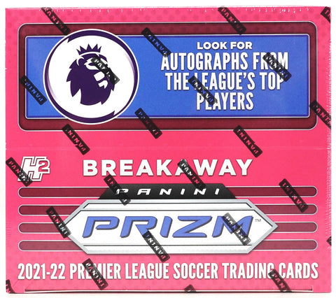 2021/22 Panini Prizm Premier League EPL Soccer Breakaway