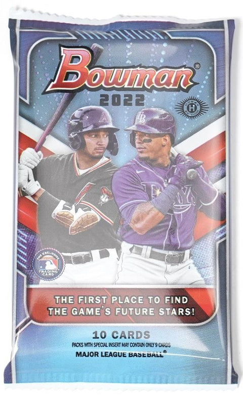 2022 Bowman Baseball Hobby