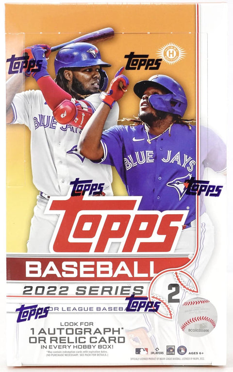 2022 Topps Series 2 Baseball Hobby