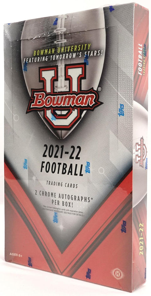 2022 Bowman University Football Hobby
