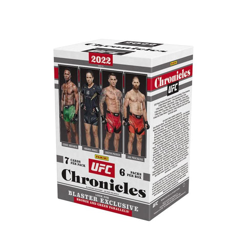 2022 Panini Chronicles UFC 6-Pack Blaster