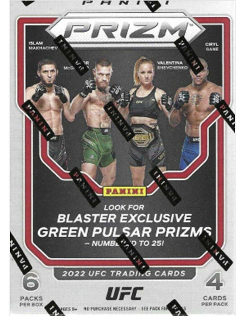 2022 Panini Prizm UFC 6-Pack Blaster