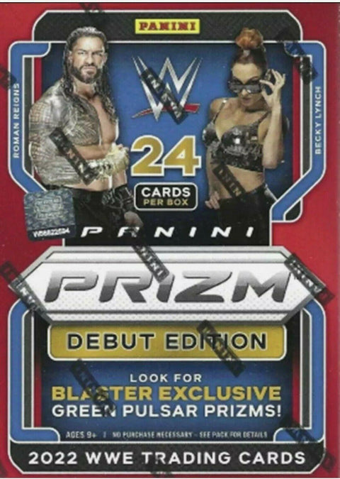 2022 Panini WWE Prizm Wrestling Blaster