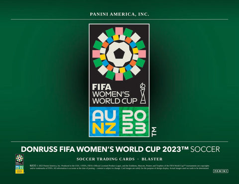 2023 Panini Donruss Soccer FIFA Women's World Cup Blaster
