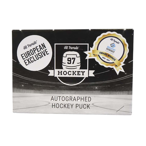 2022/23 Hit Parade Autographed European Edition Hockey Puck -  Series 1