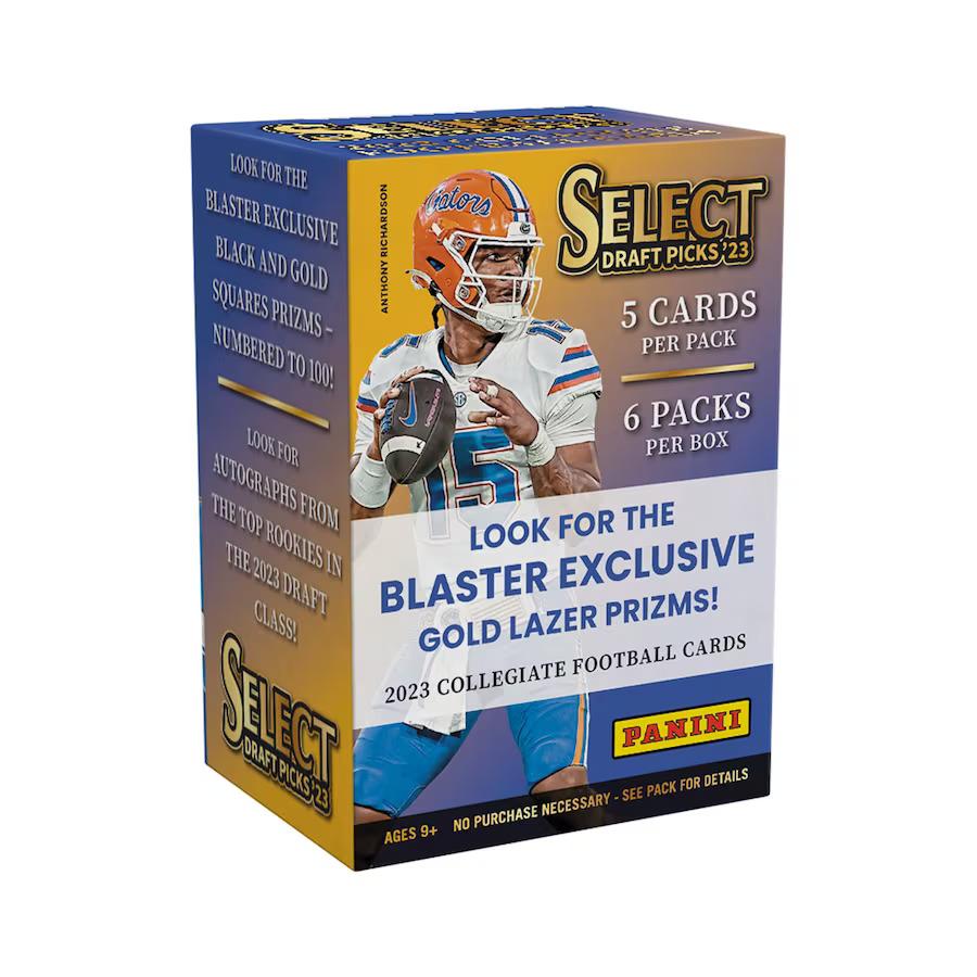 2023 Panini Select Draft Football Blaster – Dave & Adam's Europe