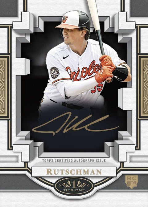 2023 Topps Tier One Baseball Hobby
