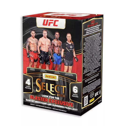 2023 Panini Select UFC 6-Pack Blaster