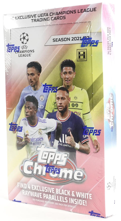 2021/22 Topps UEFA Champions League Chrome Soccer Hobby Lite