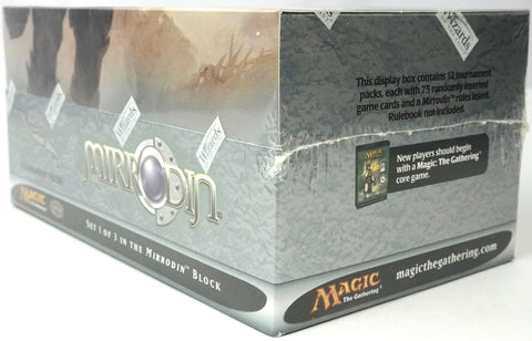 Magic the Gathering Mirrodin Tournament Starter Deck Box of 12