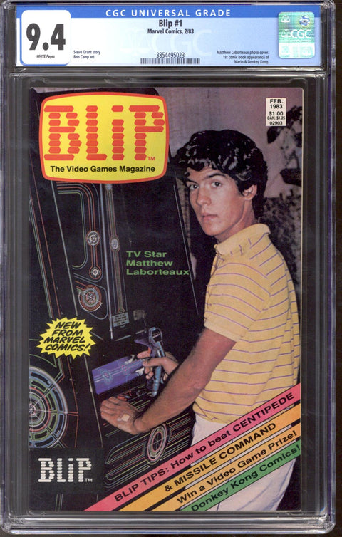 Blip #1 CGC 9.4 (W) *3854495023*