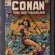 Conan the Barbarian #1 CGC 6.0 (OW) *4010094015*