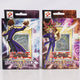 Upper Deck Yu-Gi-Oh Starter Kaiba and Yugi Unlimited Decks SDK SDY (1 each)