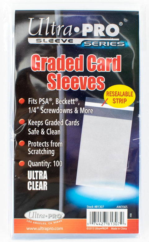 Ultra Pro Graded Card sleeves (100 Count Pack)
