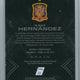 2018/19 Panini Soccer Eminince # EM-H Xavi Hernandez 5/5 Spain Auto on card