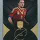 2018/19 Panini Soccer Eminince # EM-H Xavi Hernandez 5/5 Spain Auto on card