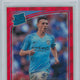 2018/19 Panini Soccer Donruss # 179 Phil Foden Proof Red PSA10