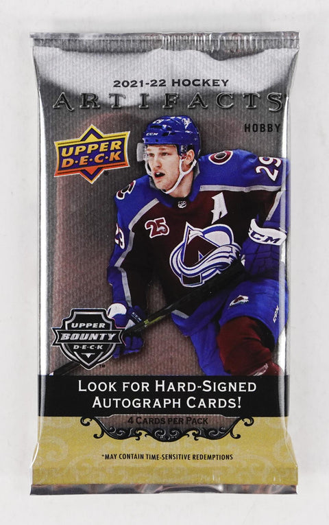 2021/22 Upper Deck Artifacts Hockey Hobby