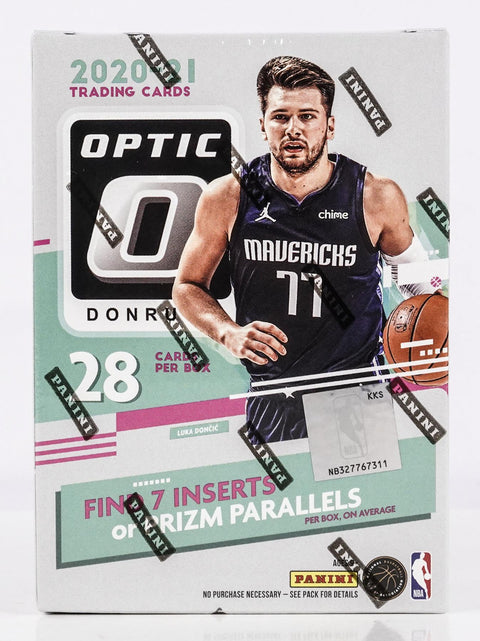 2020/21 Panini Donruss Optic Basketball 7-Pack Blaster