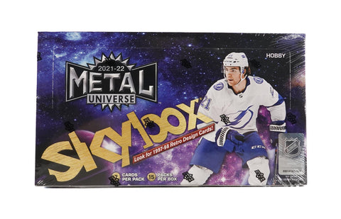 2021/22 Upper Deck Skybox Metal Universe Hockey Hobby