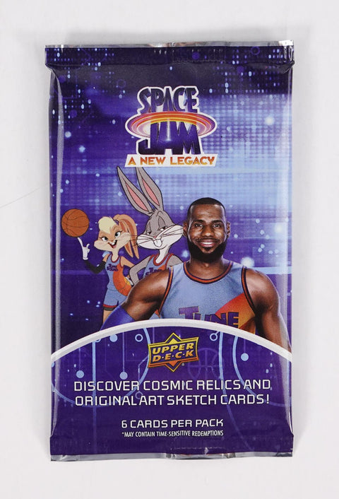 Space Jam: A New Legacy Hobby (Upper Deck 2021) LOOK FOR RARE LEBRON AUTOS!!