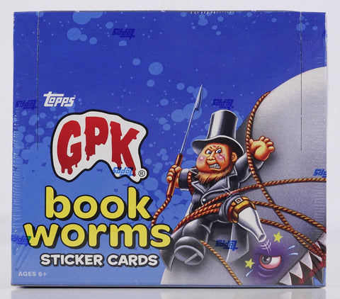 Garbage Pail Kids Book Worms Series 1 Hobby
