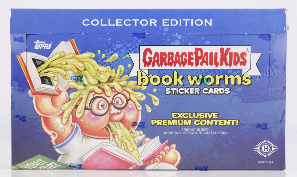 Garbage Pail Kids Book Worms Series 1 Hobby Collector Edition – Dave ...