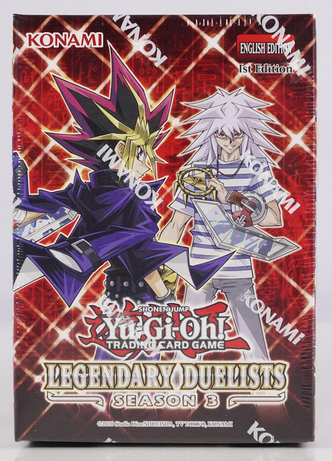 Yu-Gi-Oh Legendary Duelists: Season 3