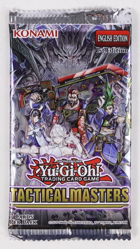 Yu-Gi-Oh Tactical Masters Booster