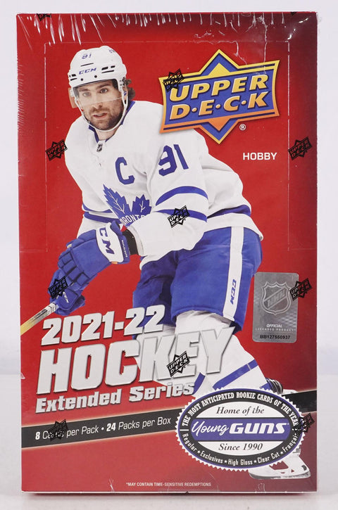 2021/22 Upper Deck Extended Series Hockey Hobby