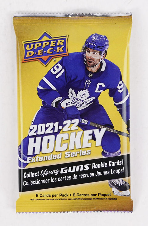 2021/22 Upper Deck Extended Series Hockey 24-Pack Retail