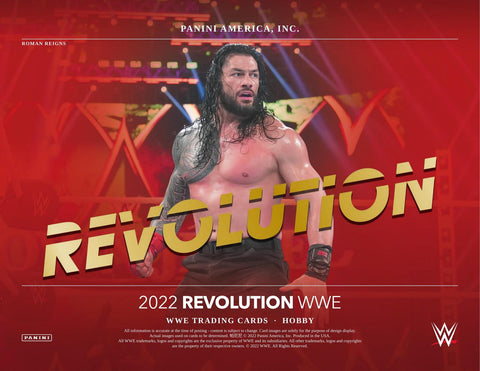2022 Panini Revolution WWE Wrestling Hobby