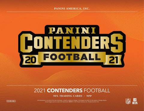 2021 Panini Contenders Football 6-Pack Blaster
