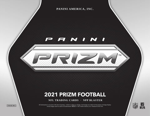 2021 Panini Prizm Football 6-Pack Blaster