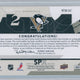 2010/11 Upper Deck SPX #WM-SC Sidney Crosby Dual Patch Auto