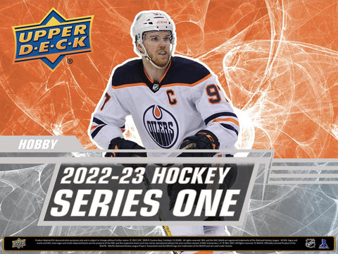 2022/23 Upper Deck Series 1 Hockey Hobby