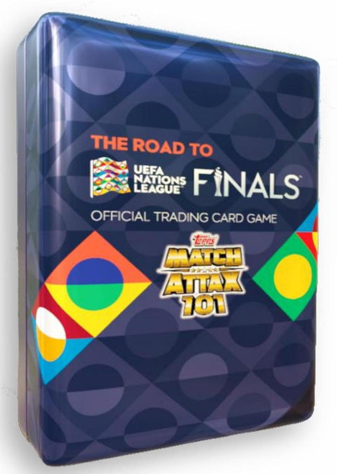 2022/23 Topps The Road to UEFA Nations League Finals Match Attax Soccer Mega 6-Tin