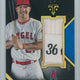 2016 Topps Baseball # UJR-MTR Mike Trout 2/3 Patch