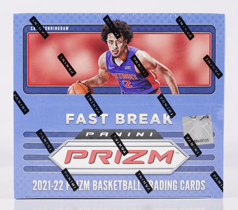 2021/22 Panini Prizm Basketball Fast Break
