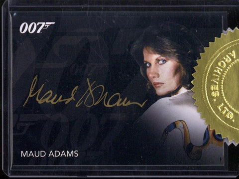 2022 Hit Parade James Bond 007 Gold Edition - Series 9