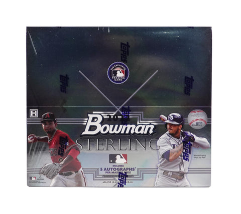 2022 Bowman Sterling Baseball Hobby