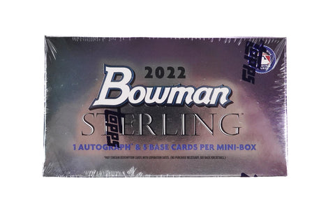 2022 Bowman Sterling Baseball Hobby