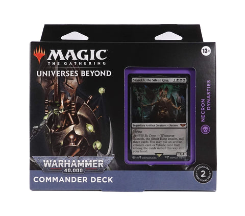 Magic The Gathering Warhammer 40,000 Commander Deck