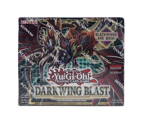Yu-Gi-Oh Darkwing Blast Booster