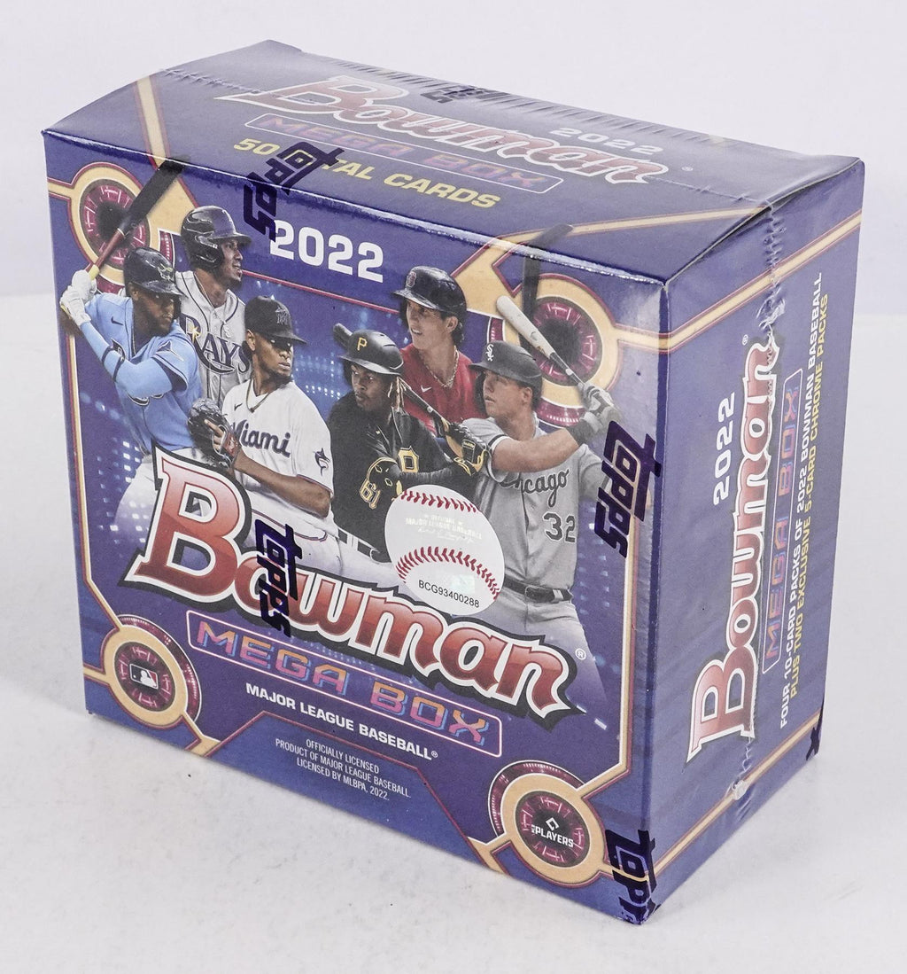 People Opening 2025 Bowman Baseball Mega Box