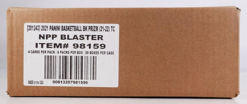 2021/22 Panini Prizm Basketball 6-Pack Blaster