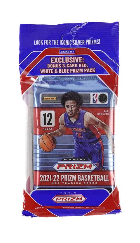 2021/22 Panini Prizm Basketball Multi 12-Pack