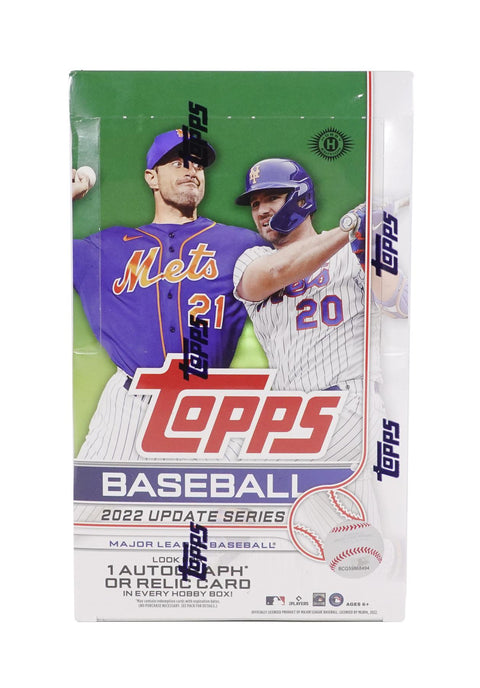 2022 Topps Update Series Baseball Hobby